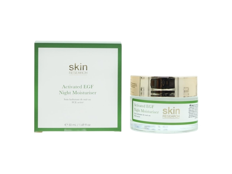 Skin Research Advanced Epidermal Growth Factor Night Moisturiser 50Ml For Women