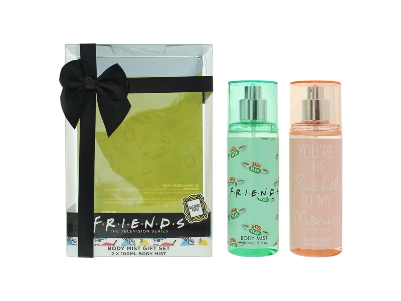 Warner Bros Friends Body Mist 100Ml - Pack Of 2