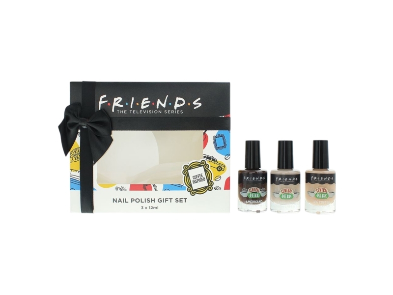 Warner Bros Friends Nail Polish Gift Set 3 X 12Ml