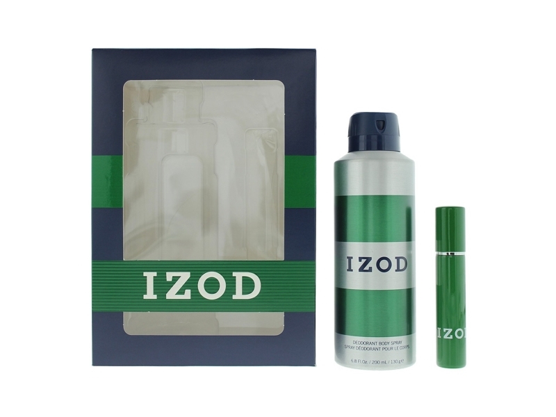 Ulric De Varens Set: Izod Green Duftspray 200 Ml + Eau De Toilette 15 Ml