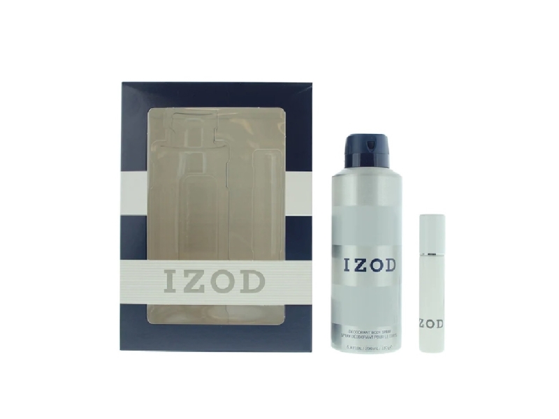 Ulric De Varens Izod: White Eau De Toilette Für Herren 15 Ml + White Körperspray 200 Ml