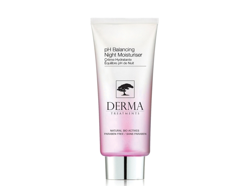 Derma Treatments Ph Balancing Night Moisturiser 50Ml For Women