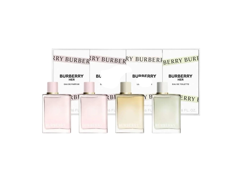 Burberry-set: Her EDP 5 ml + Her EDT 5 ml + Her London Dream EDP 5 ml (3 st.) | Smink - Sminktillbehör - Smink set | GameStuff