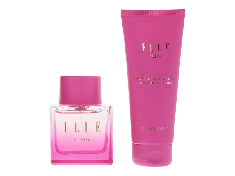 Elle Set Elle: Fleur Körperlotion 100 Ml + Fleur Eau De Parfum 100 Ml