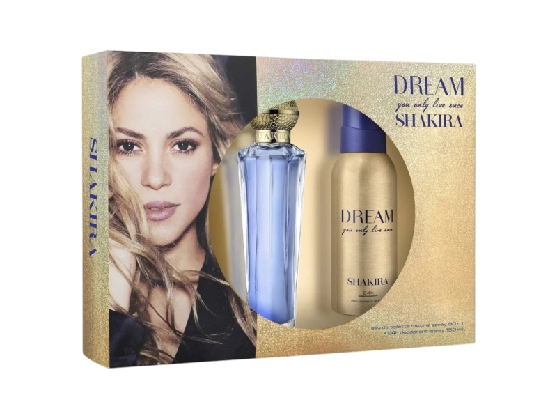Shakira Dream W Set Edt 80Ml Deodorant 150Ml