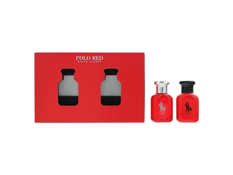 Ralph Lauren Polo Red 2 Piece Gift Set For Men