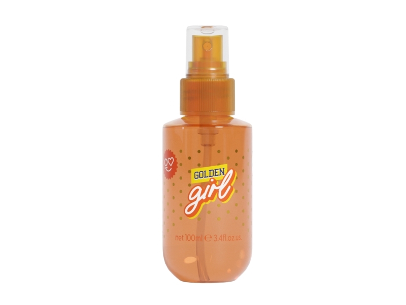 I Love Golden Girl Perfume Body Mist Longlasting Body Spray For Women