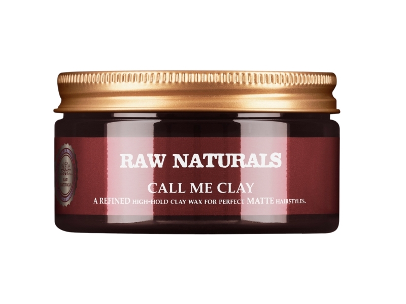 Raw Naturals Call Me Clay Hair Styling Clay 100 Ml