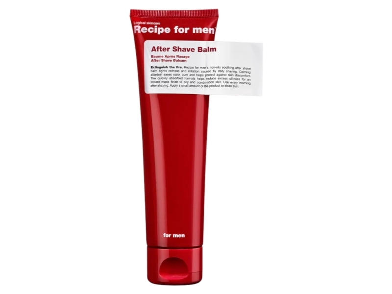 Montblanc Recipe For Men aftershave balm calming and soothing 100 ml