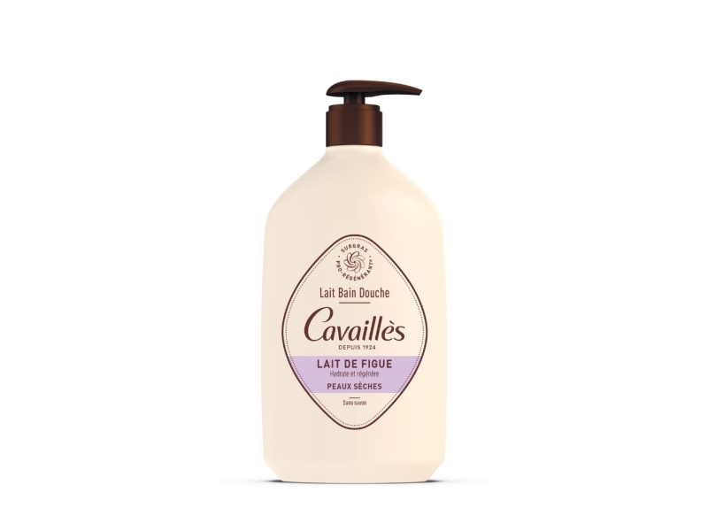 Rogé Cavaillès Dry Skin Shower Milk With Fig Milk 1L