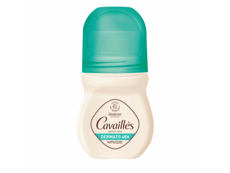 Roge Cavailles Dermato Deodorant For Sensitive Skin 48H Roll-On 50Ml