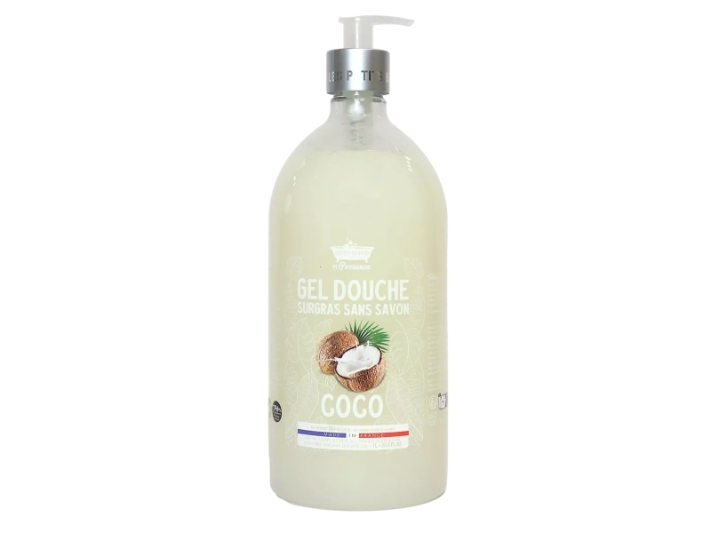 The Little Baths Of Provence Coconut Dressing Gel