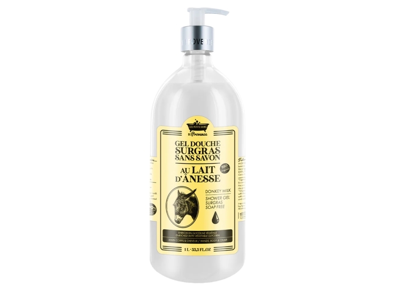Moisturizing Shower Gel With Donkey Milk 1L