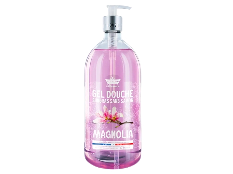 The Little Baths Of Provence Magnolia Shower Gel