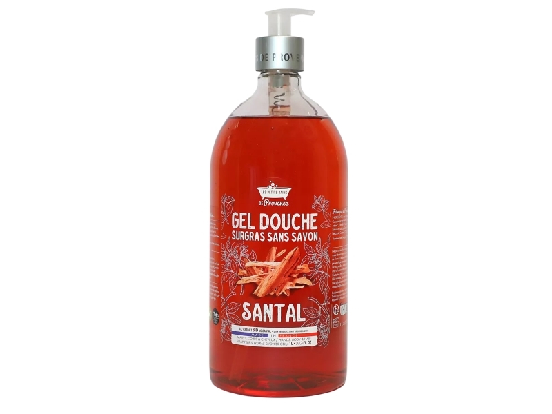 Les Petits Bains De Provence Sandelholz-Seife 1 L