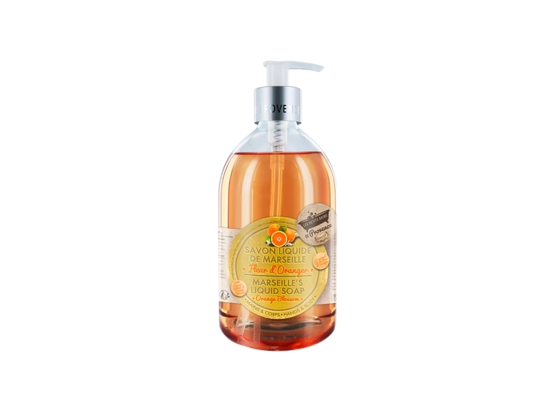 Compagnie de Provence såpedispenser Les Petites Bains de Provence Marseille Orange Blassom 500 ml