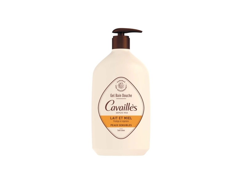 Roge Cavailles, Roge Cavailles, Milk & Honey, Hydrating & Regenerating, Bath Milk, 1000 Ml