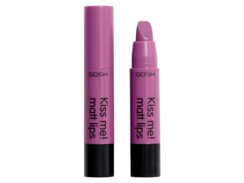 Gosh Copenhagen Kiss Me! Matt Lips 012 Summer Kiss - A Creamy Matte Lipstick