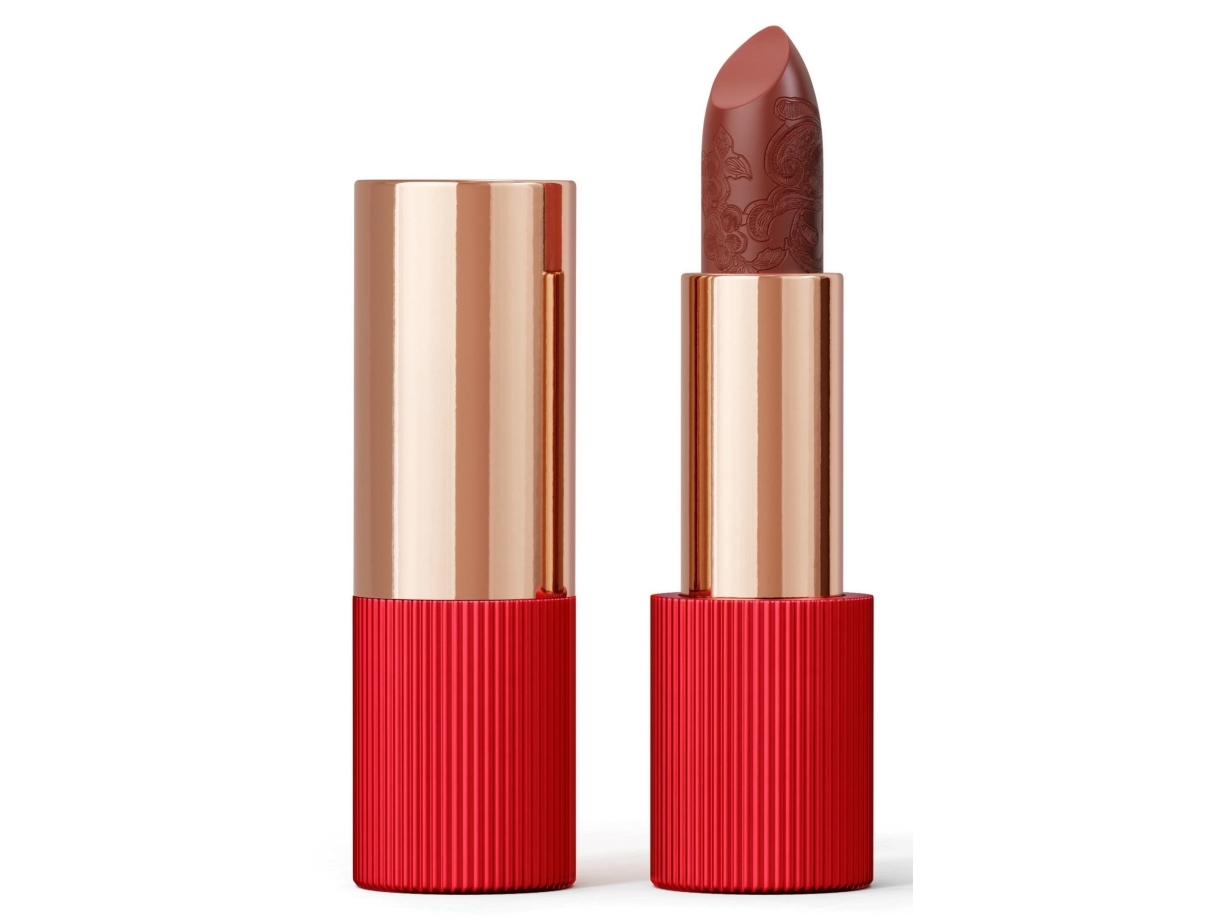 La Perla Matte Silk Lippenstift Terracotta Red 3,5 G