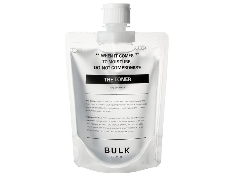Bulk Homme The Toner Moisturising Tonic Lotion For Face 200 Ml