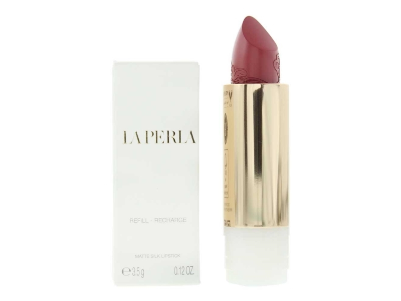 La Perla Matte Silk Lipstick Refill 109 Rosewood Red 3.5G