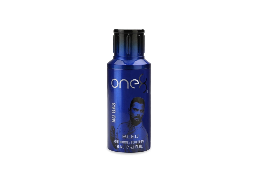 One 8 Bleu No Gas Scented Spray For Men 200 Ml