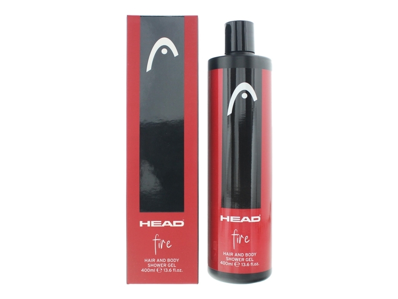 Head Fire Shower Gel 400 Ml (Til Alle Hudtyper)