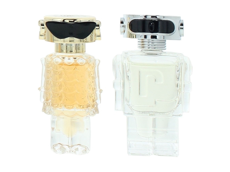 Paco Rabanne Fame Edp + Phantom In Red Edt Parfümset, Je 4 Ml