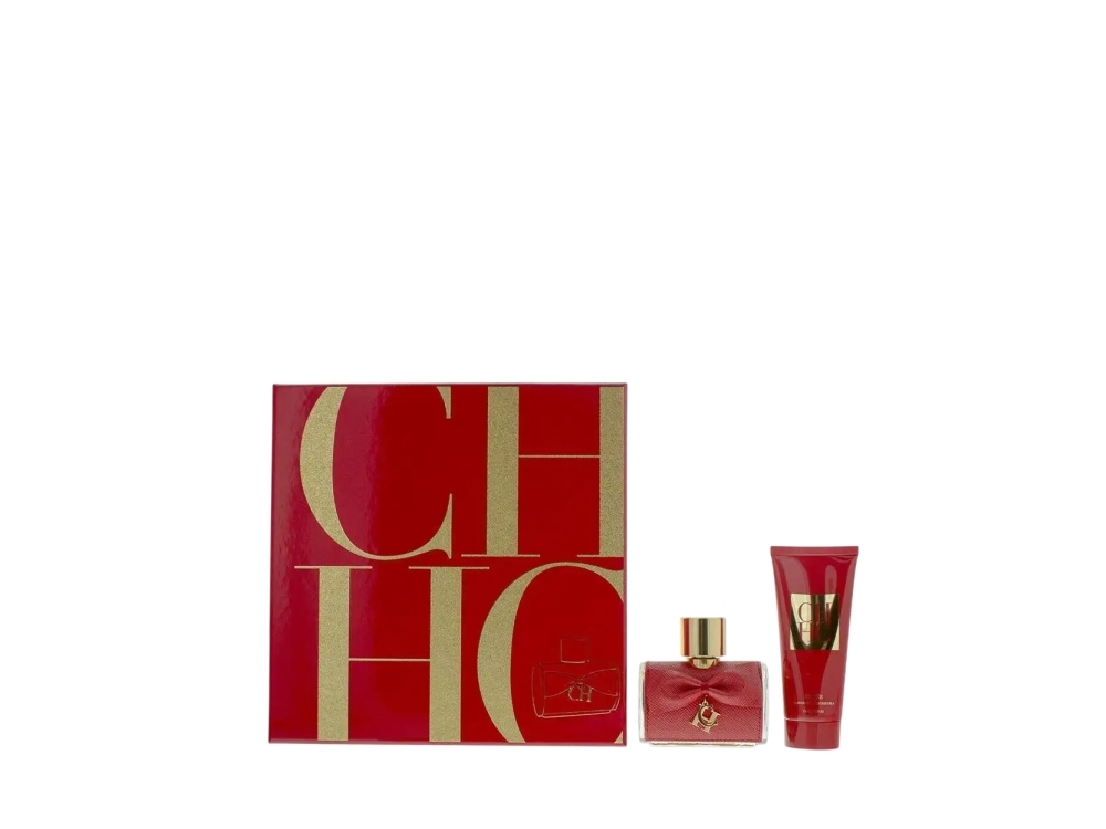 Carolina Herrera Ch Privee Set Eau De Parfum 80 Ml And Body Lotion 100 Ml For Women