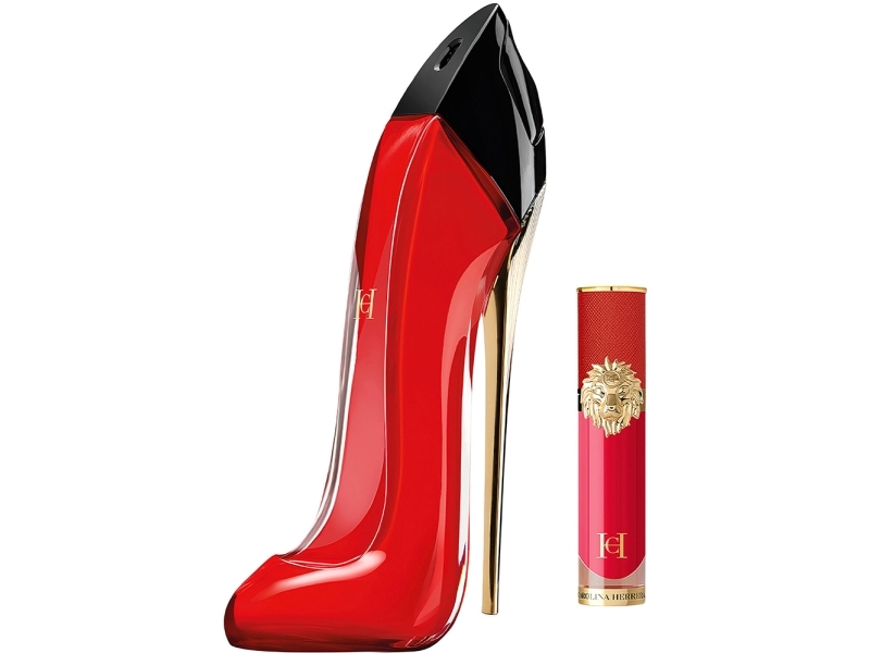 Carolina Herrera Very Good Girl Eau De Parfum Set 80 Ml Liquid Lipstick 5 Ml