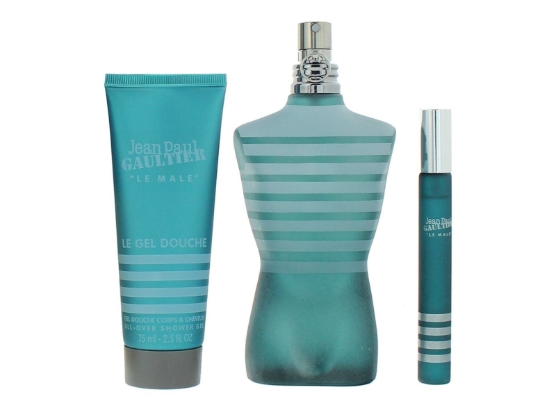 Jean Paul Gaultier sæt Jean Paul Gaultier Le Male Eau De Toilette 125 ml + Le Male 10 ml + Le Male Shower Gel 75 ml