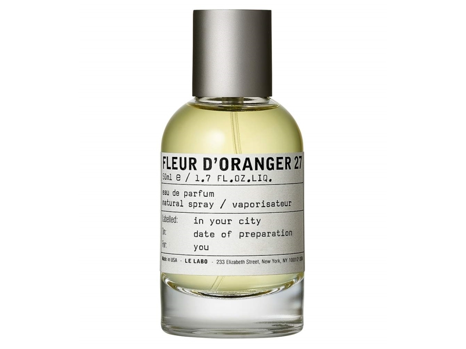 Le Labo Fleur D'oranger 27 Parfumespray 50 Ml