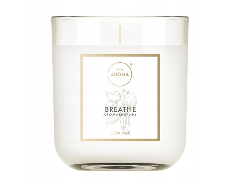 Aroma Home Spa Series Sojawachskerze Breath 150 G