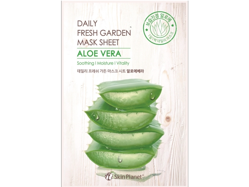 Mijin Aloe Vera Hydrating Soothing Sheet Mask For Face 25 Ml