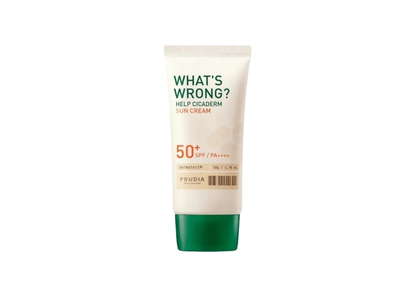 Frudia What's Wrong Help Cicaderm Sun Cream Spf 50 50G