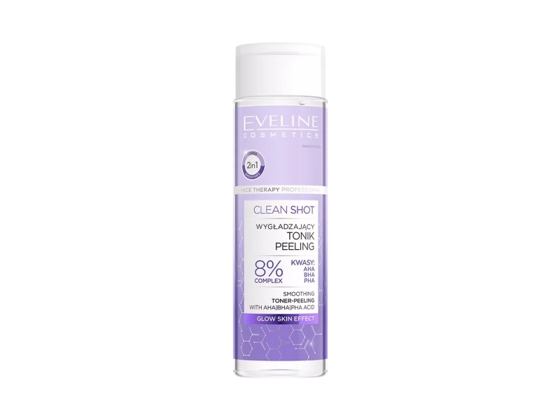 Eveline Clean Shot Peeling Tonic 200 Ml