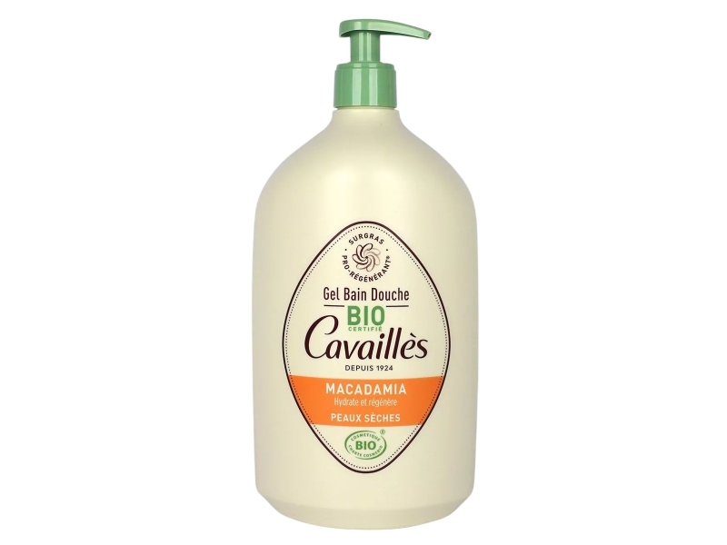 Rogé Cavaillès Macadamia Organic Bath And Shower Gel For Dry Skin 1L