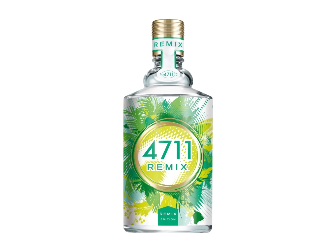 4711 Remix Green Oasis Eau De Cologne Spray 100Ml