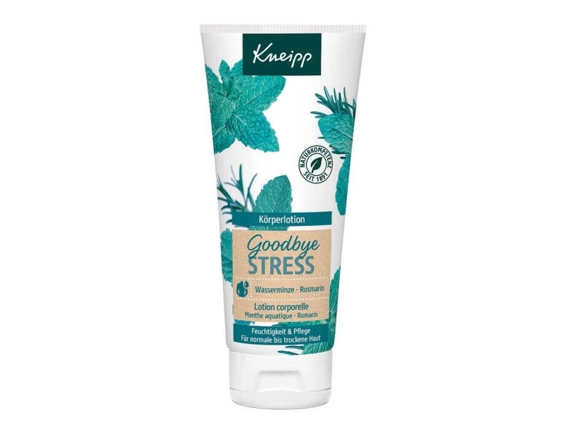 Kneipp Goodbye Stress Hydrating Body Lotion 200Ml - Nourishing With Shea Butter And Essential Oils