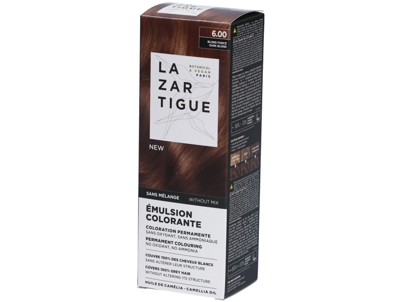 Lazartigue Coloring Emulsion 6.00 Dark Blonde - Professional Hair Care
