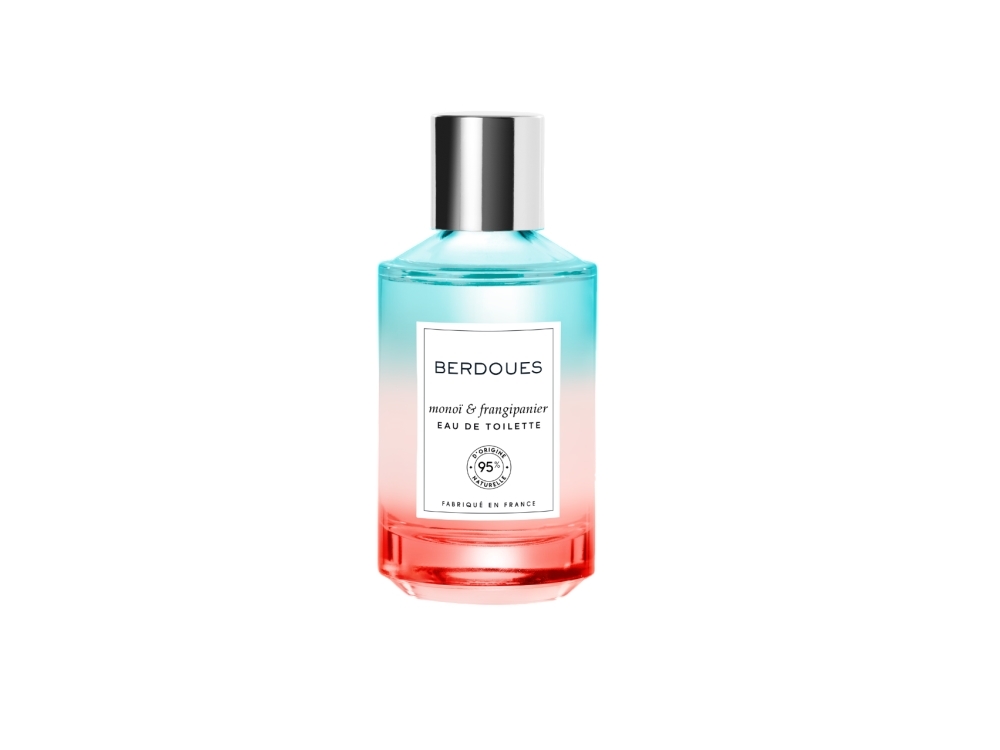 Berdoues Monoi & Frangipani Eau De Toilette Solar And Floral