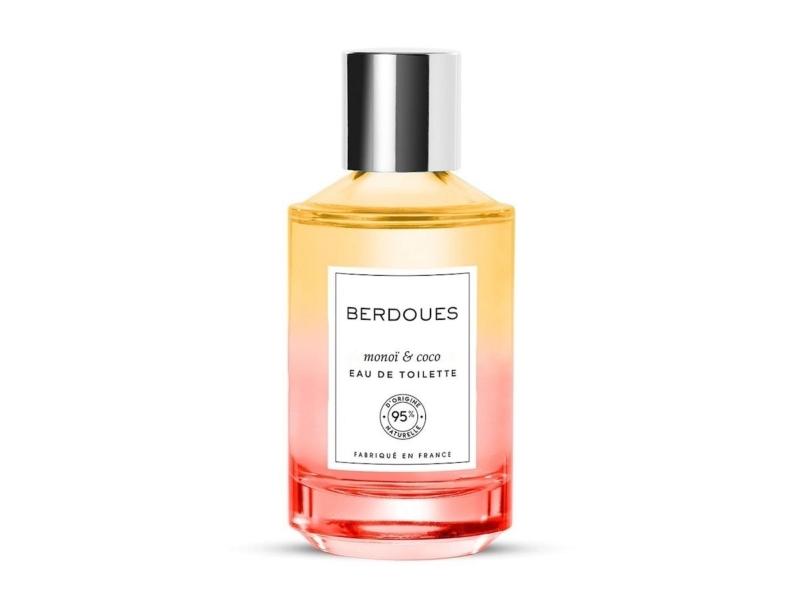 Berdoues Eaux De Toilette 95 Organics Monoi Coco 100 Ml