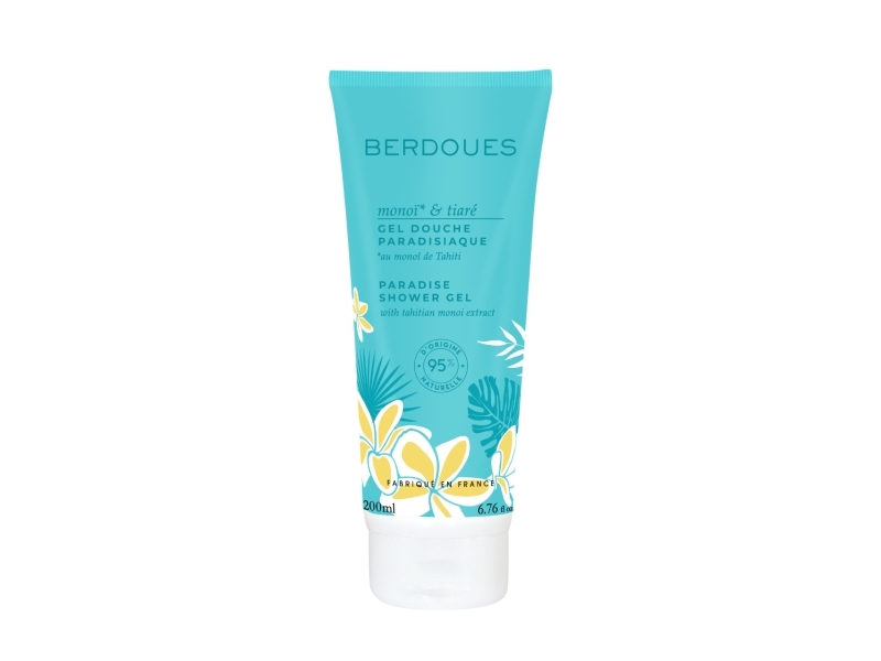Berdoues Paradisiaque Monoi And Tiare Shower Gel 200Ml