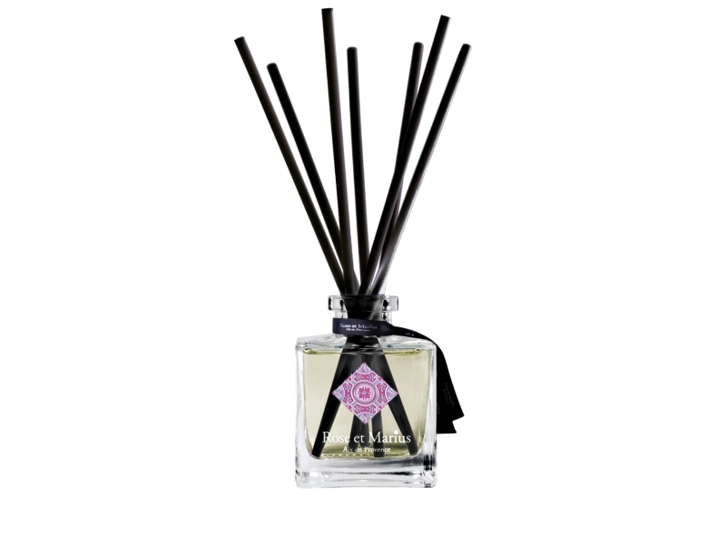 La Casa de los Aromas Rose et Marius Wino lyserød - Aroma Reed Diffuser 200 ml unisex