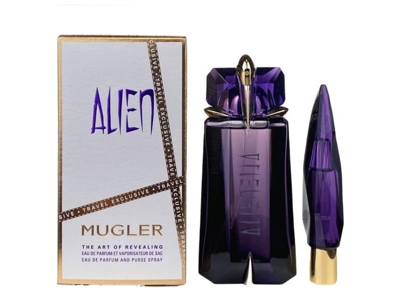 Thierry Mugler Mugler Alien Set: Eau De Parfum Spray 90 Milliliter + Eau De Parfum 10 Milliliter