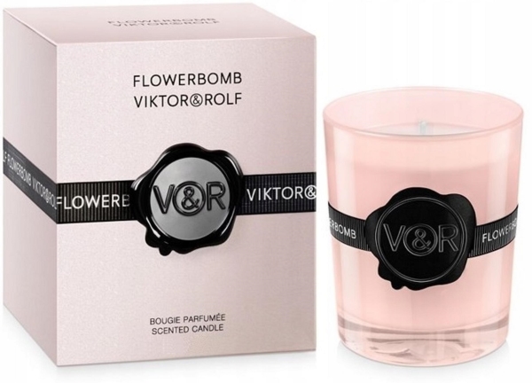 Viktor & Rolf Flowerbomb duftlys 70 g Unisex
