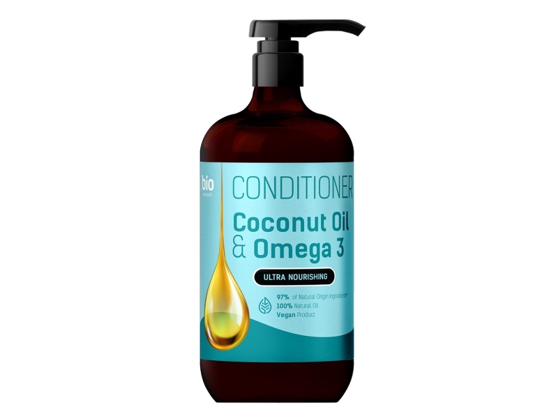 Elfa Pharm Bio Naturell Hair Conditioner With Coconut Oil And Omega 3 946 Ml