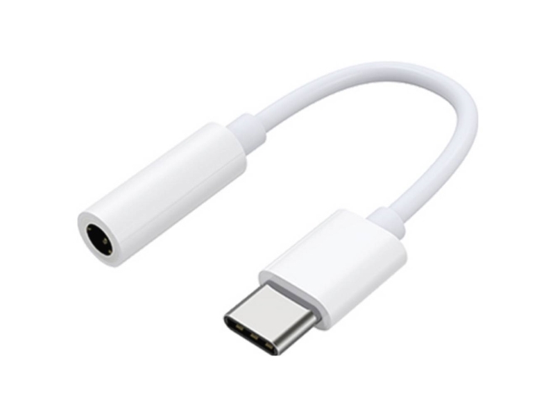 Samsung GP-TGU023AEA, USB-C, 3.5 mm, Hvid
