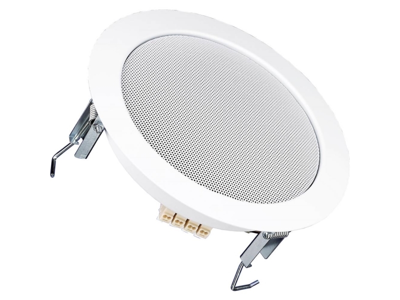 Visaton DL 18/1 RAL 9016 Inbyggd högtalare 6 W 100 V Vit 1 st | TV, Ljud & Bild - Musikstudio - Teknik & Högtalare | GameStuff