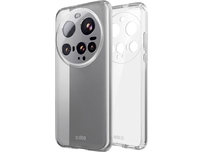 Sbs Tyndt Cover Til Xiaomi 15 Ultra - Transparent